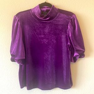 NEW sanctuary velvet-like top ✨